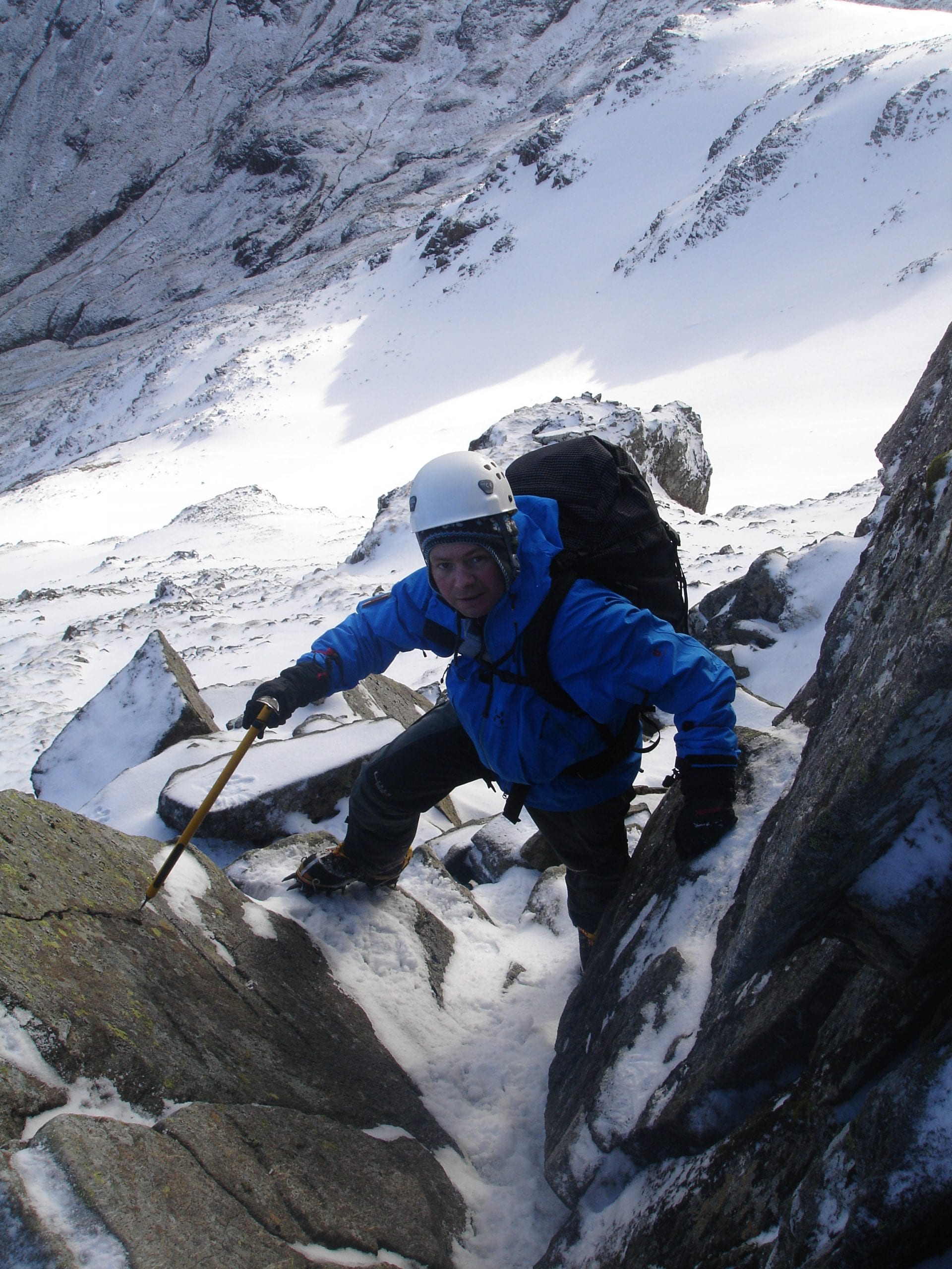Winter Mountaineering